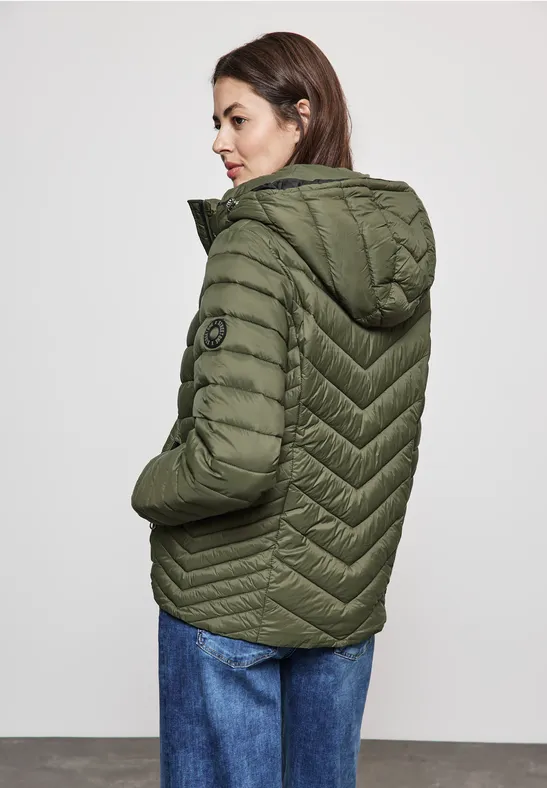 Kurze Steppjacke