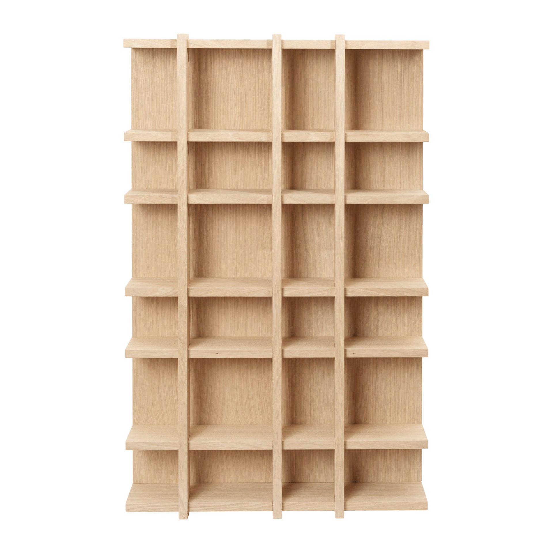 Ferm Living Tilem Wandrek - Natural Oak Veneer