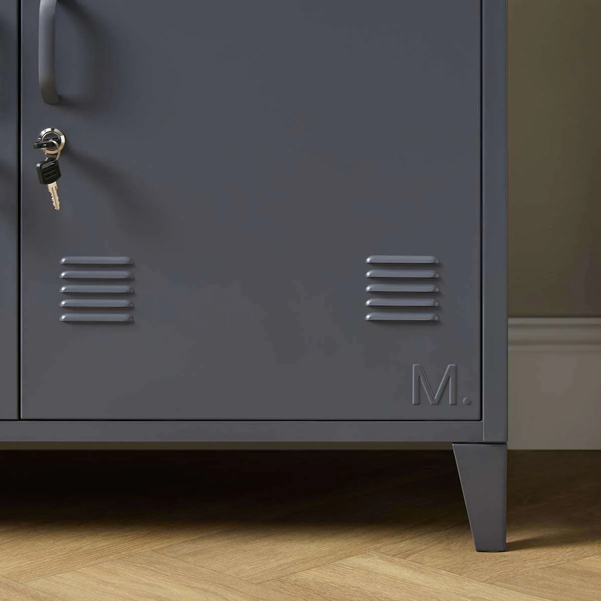 Mocka Original Locker Cabinet - Steele
