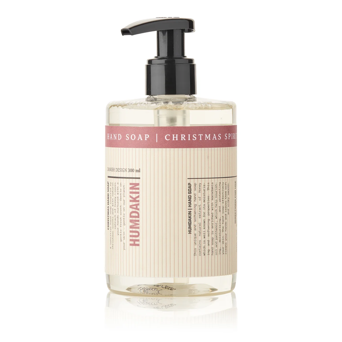 Humdakin - Clean Christmas Handseife, 300 ml, honey & christmas spices