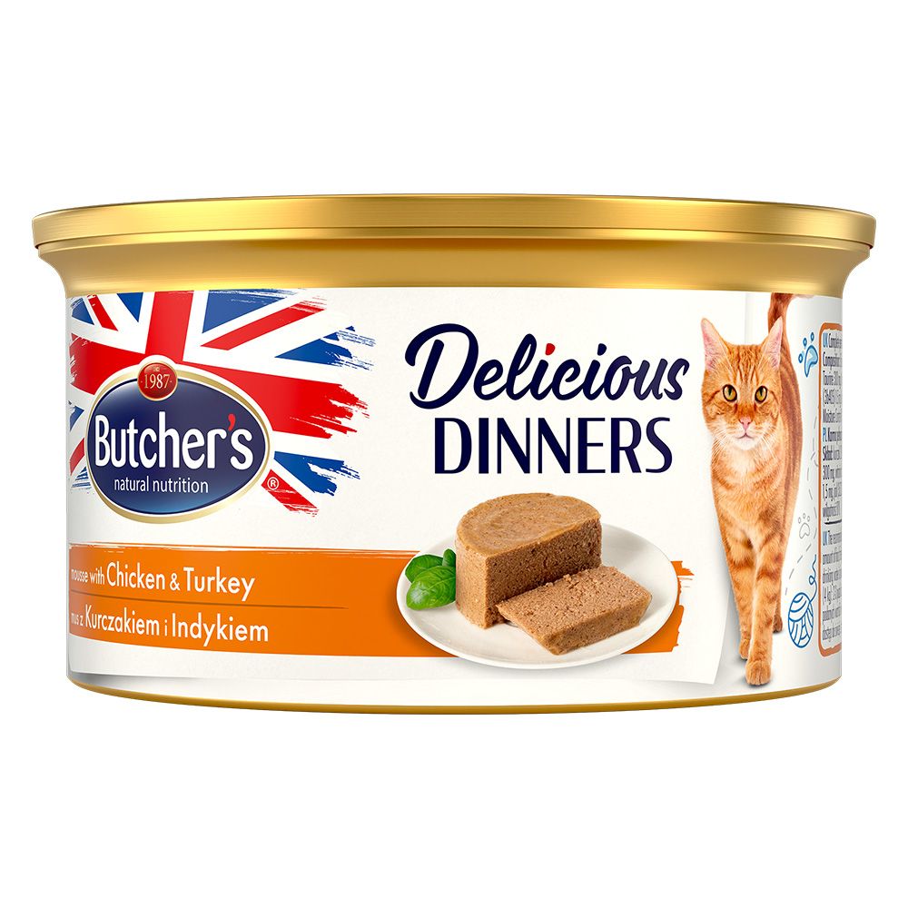 Butcher's Delicious Dinners 24 x 85g
