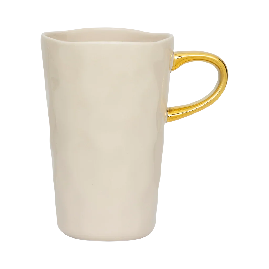 Urban Nature Culture Good Morning Latte mok - Oatmeal - 8,5x13cm