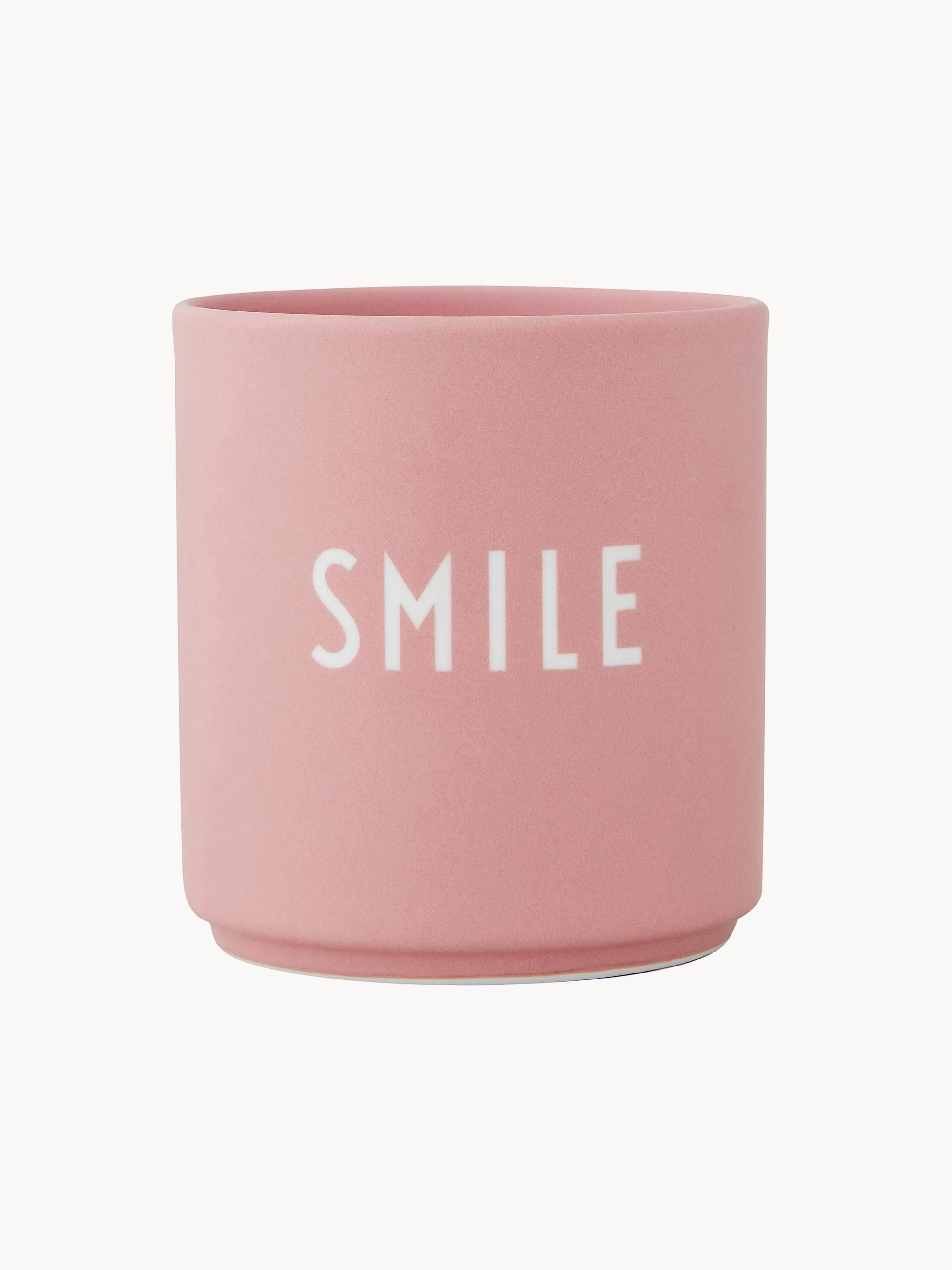 Design-Kaffeebecher Smile