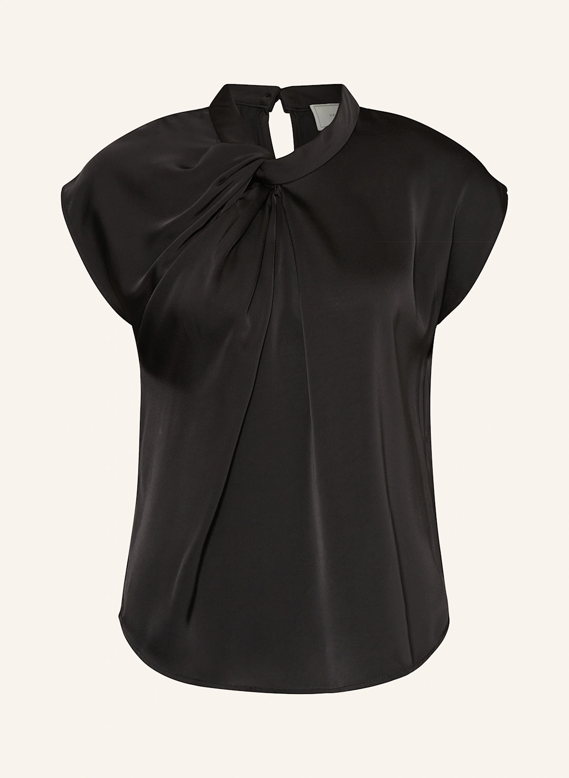 NEO NOIR Blusenshirt FLEUR aus Satin