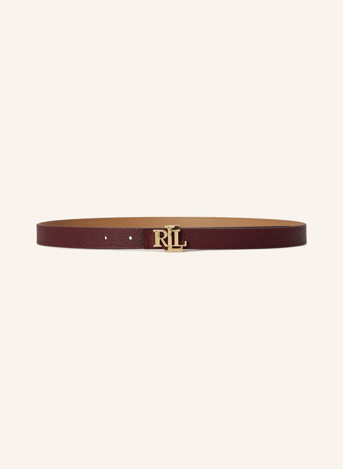 LAUREN RALPH LAUREN Ledergürtel zum Wenden