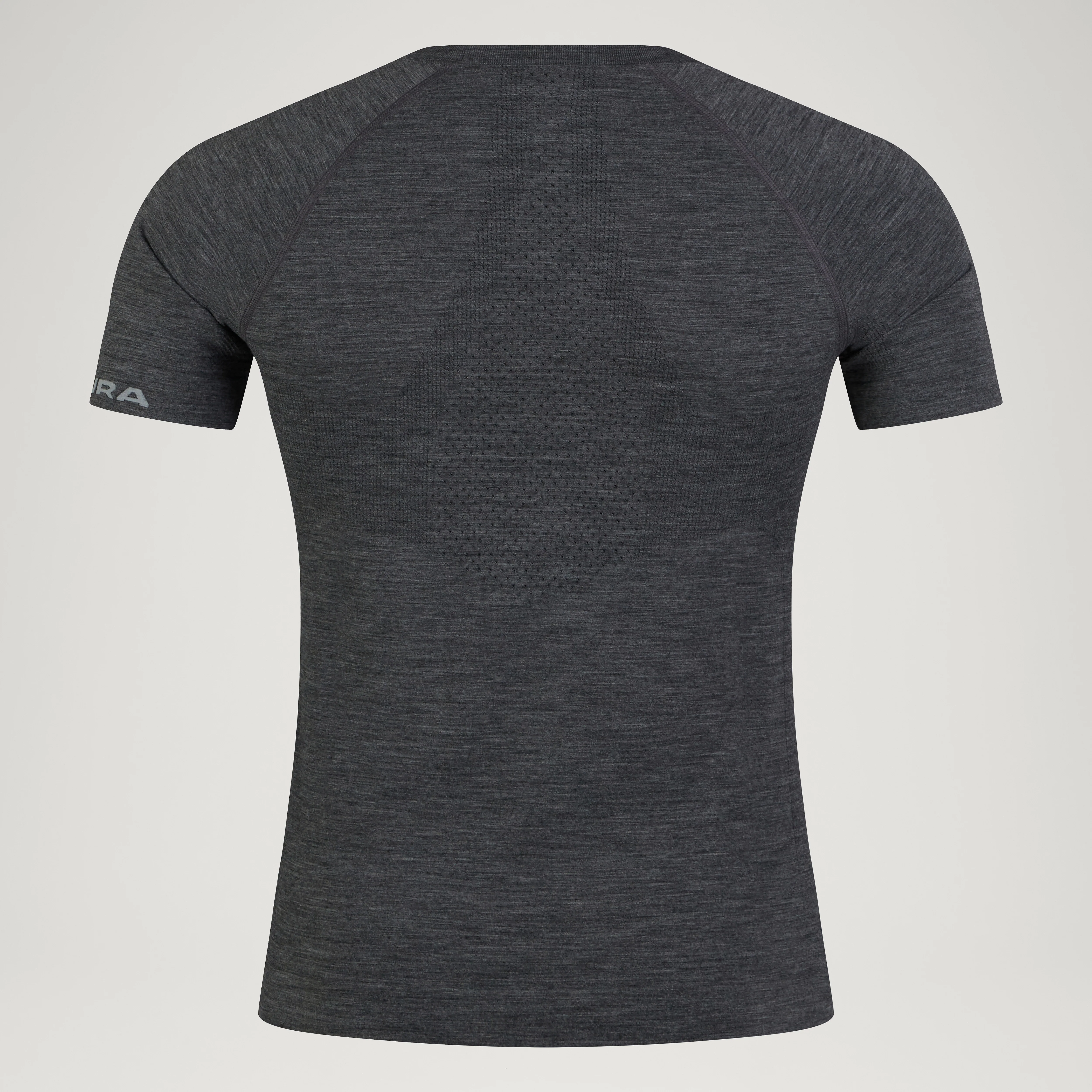 Men's BaaBaa Pro S/S Base Layer Top - Grey