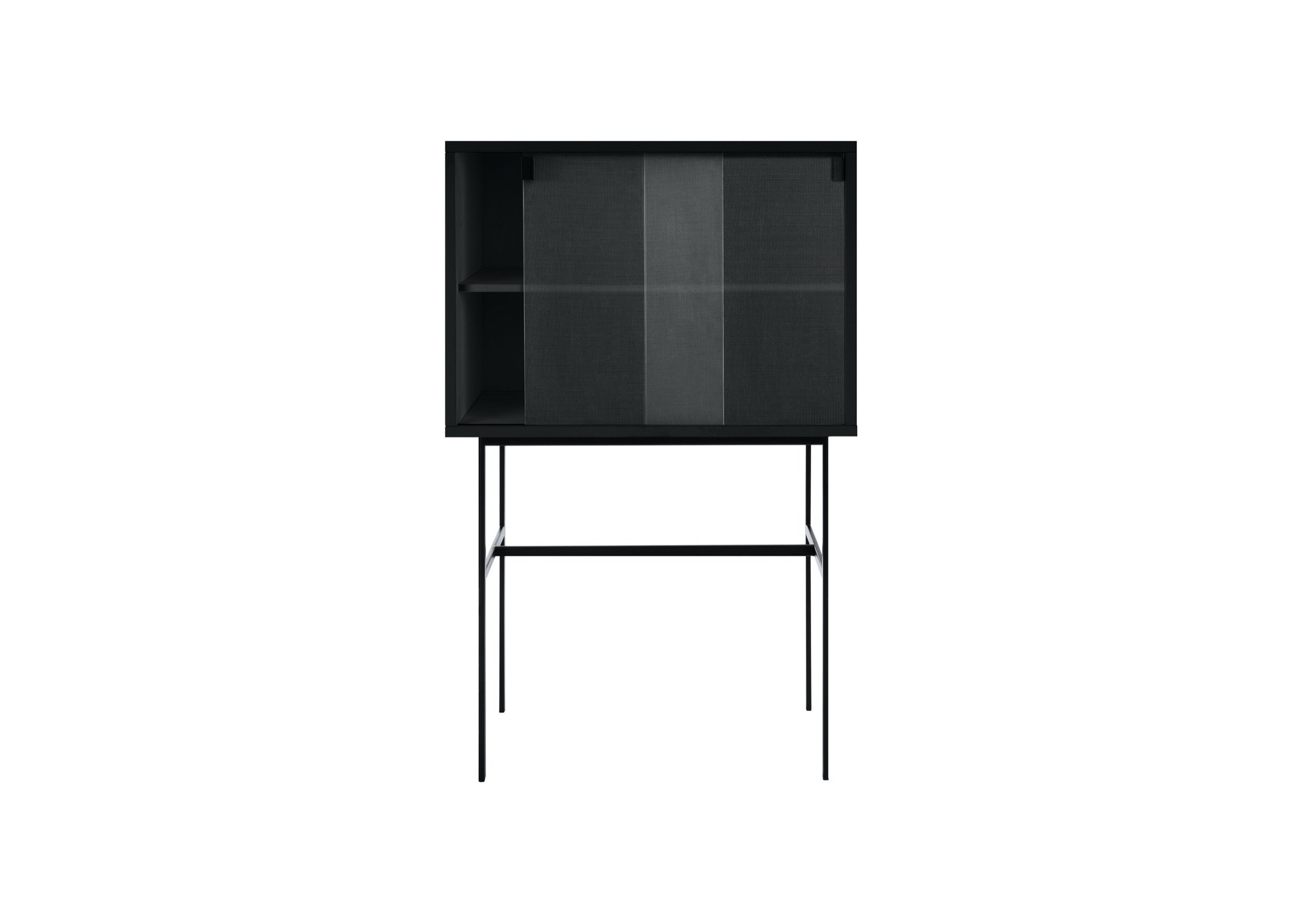 noo.ma LEKKO Console - Vulcano Black