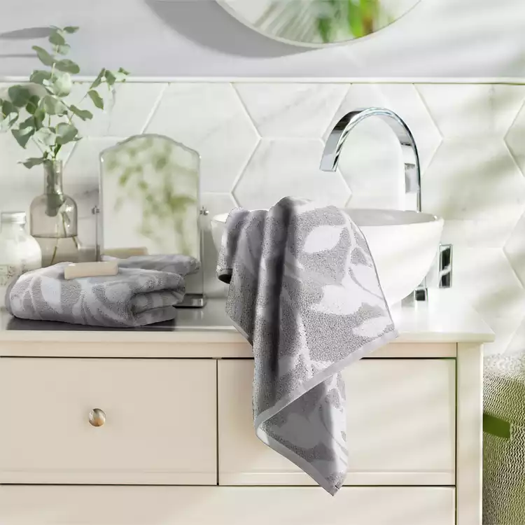 Habitat Romantic Floral 2 Pack Hand Towel