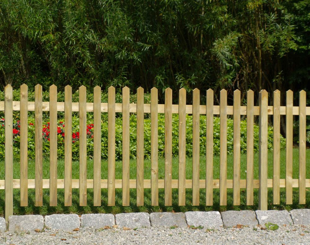 GJERDE NORDIC FENCE SKAGEN 150X70CM TRYKKIMPREGNERT