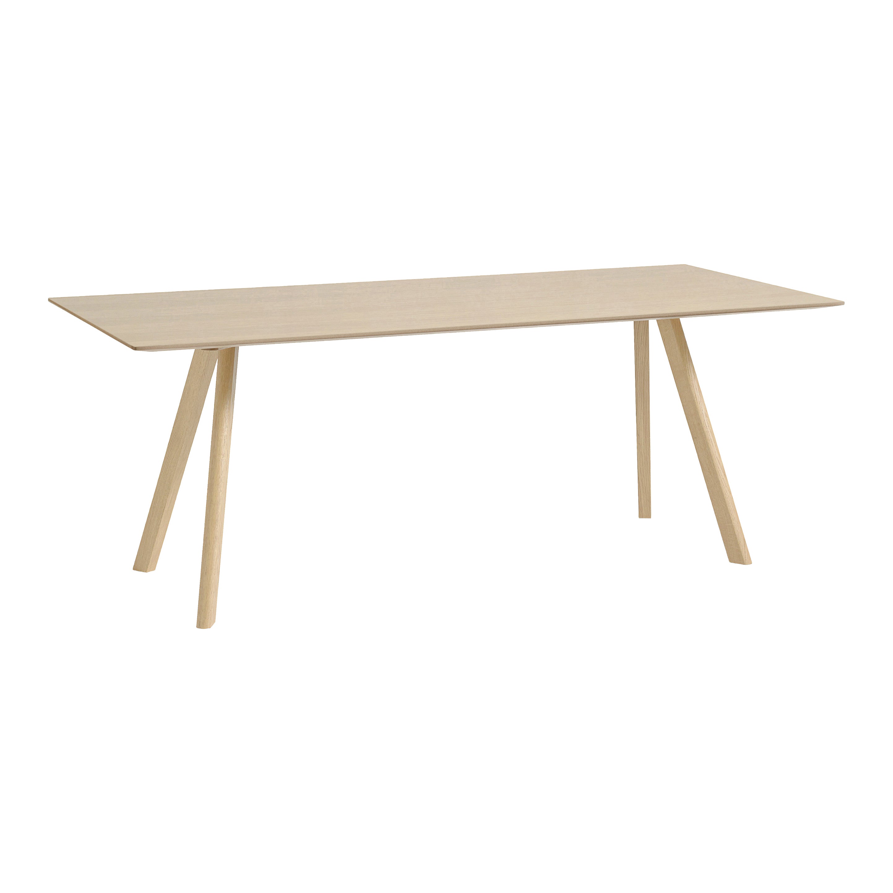HAY CPH30 2.0 Eettafel - Eikenhout frame Eikenhout veneer
