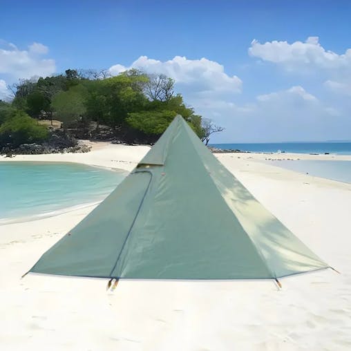 NNEOBA 1-2 People Ultralight Pyramid Tent