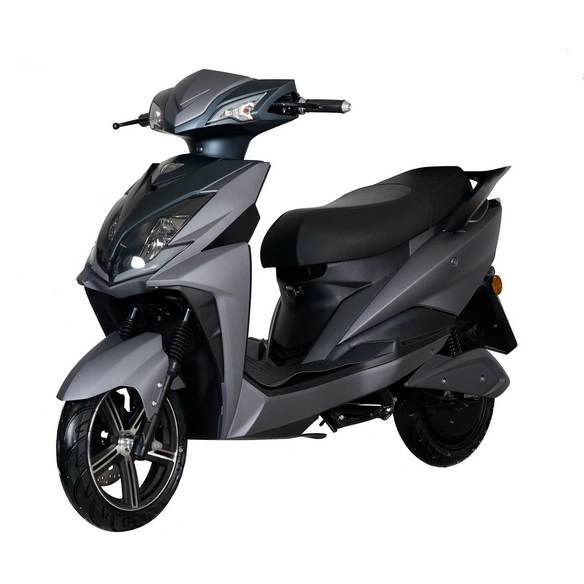 E-Roller »eAdler«, max. 45 km/h, grau matt, 1 Akku