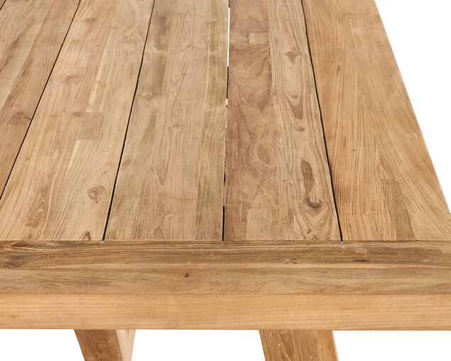 New Holland 3 Piece Teak Bench Setting