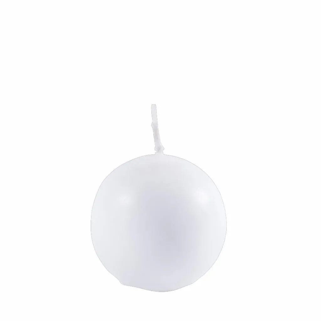 Bougies^CASA BOLA Bougie Boule Taupe