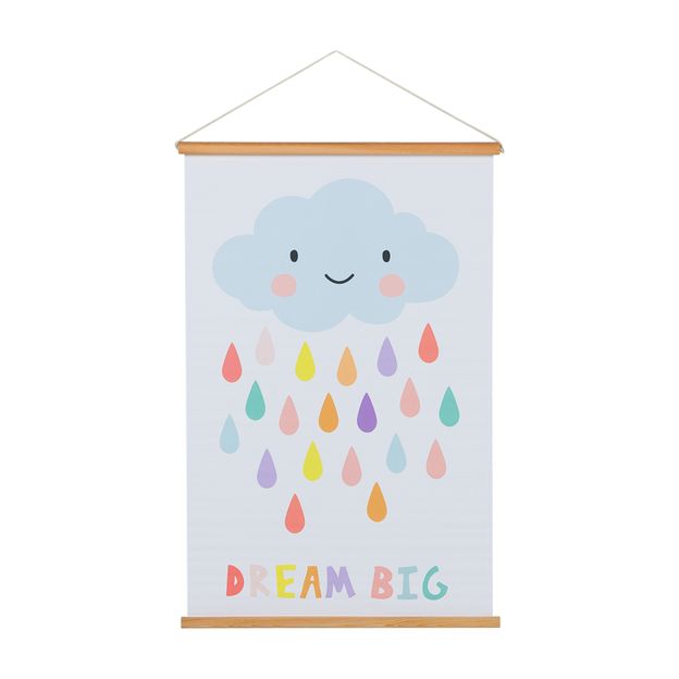 ADORNO DE PAREDE CHUVA DE SONHOS