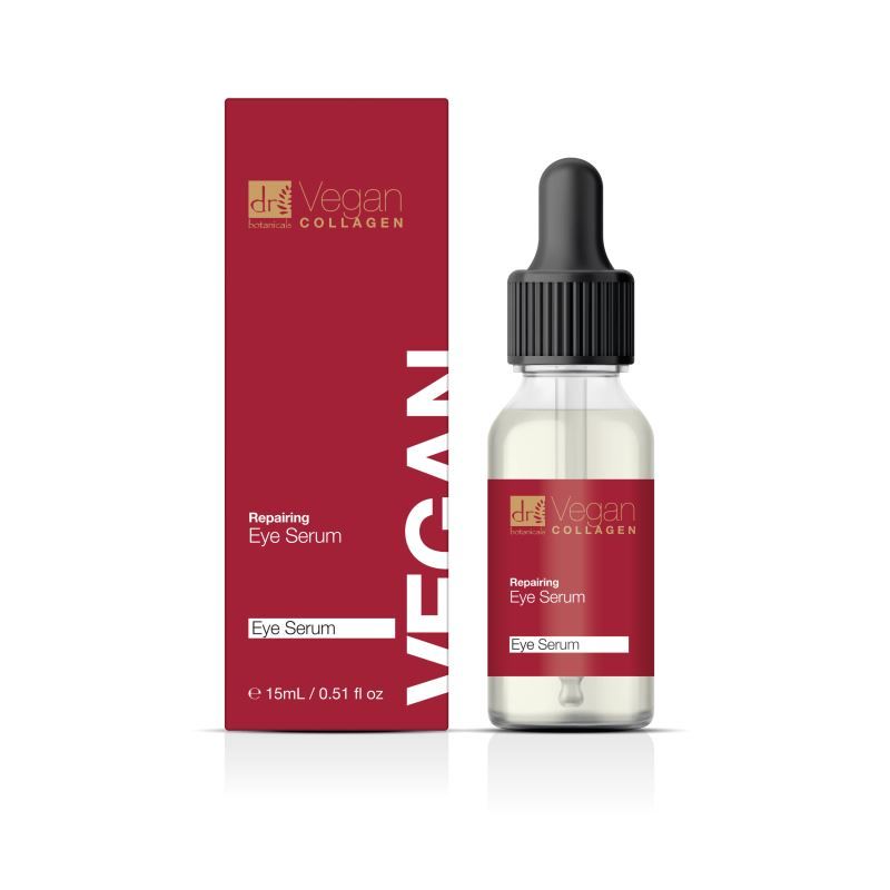 Dr. Botanicals Vitamin C & Hyaluronic Acid Anti-Ageing Serum 30ml   Collagen Repairing Eye Serum 15ml