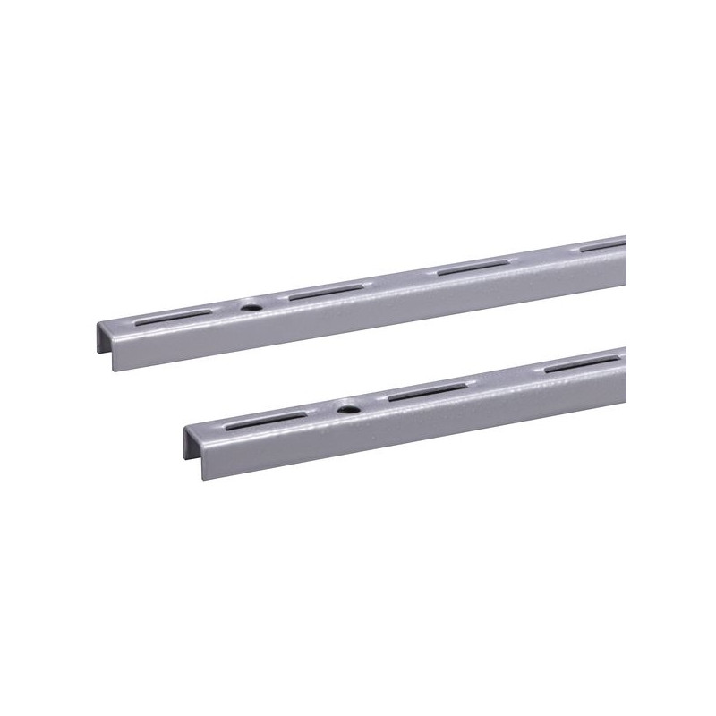 Crémaillère simple Classic 50 aluminium 50 cm 2 pièces ELEMENT SYSTEM