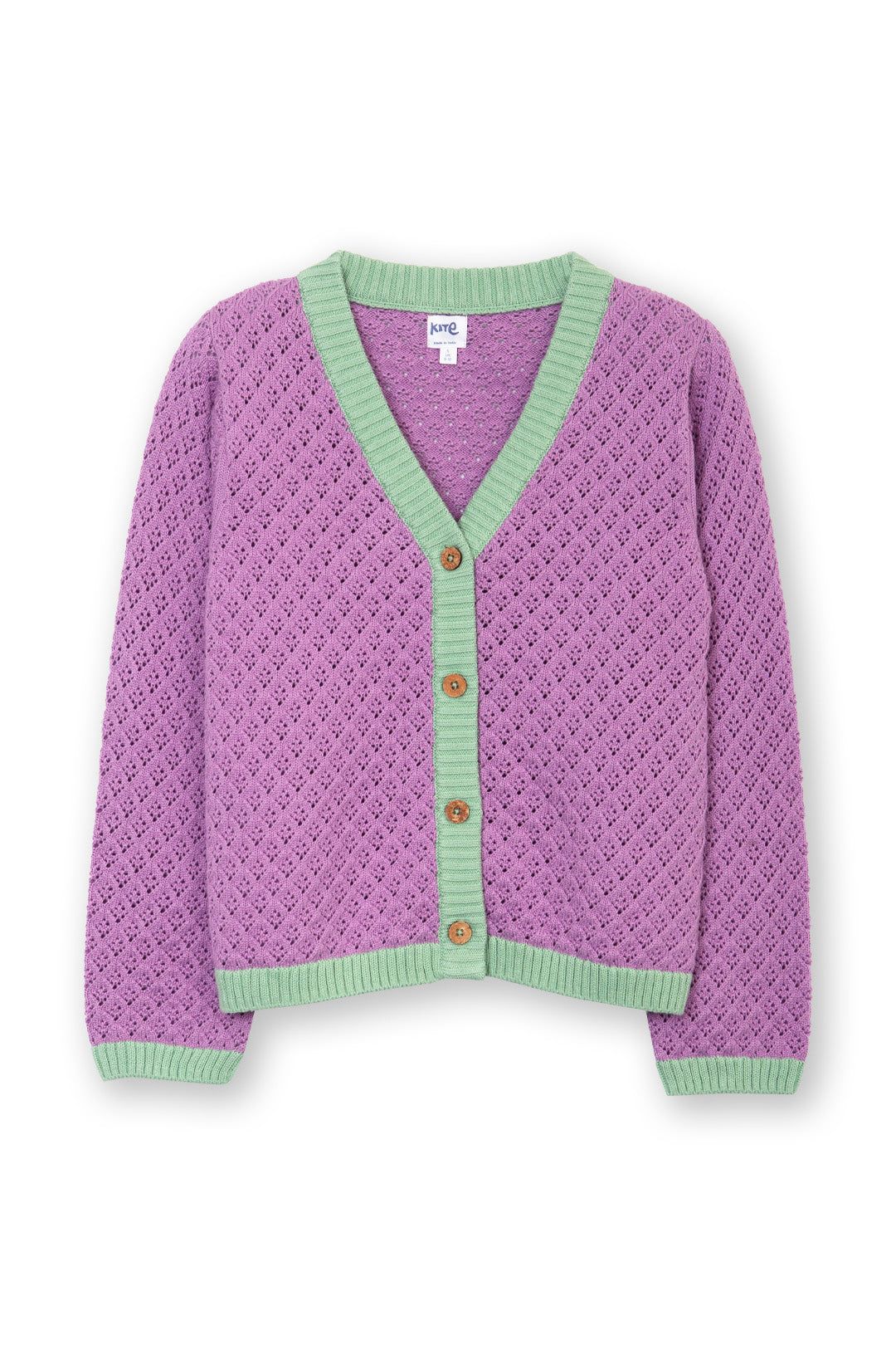 Kite Shapwick Knit Cardigan Lilac