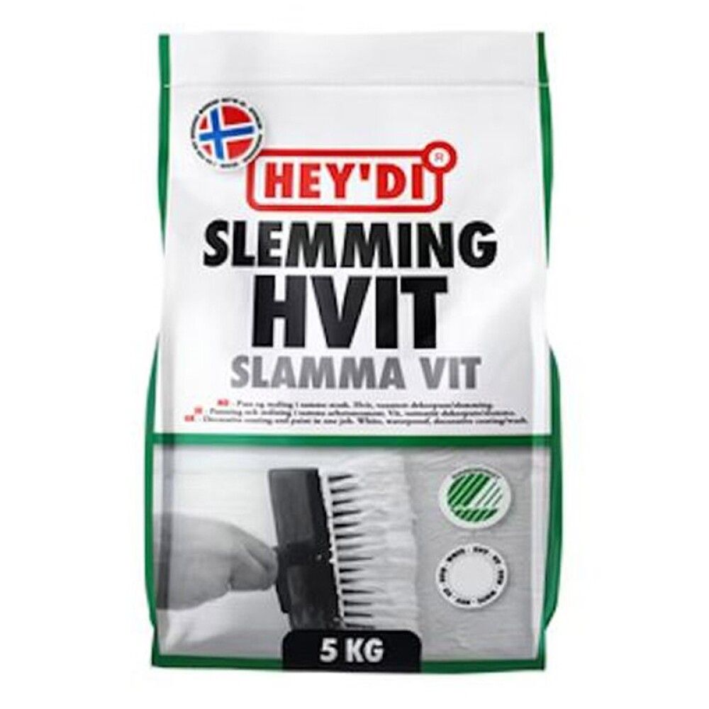 SLEMMING HEY'DI HVIT 5KG