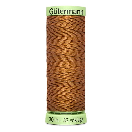 Gutermann Brown Top Stitch Thread 30m (448)