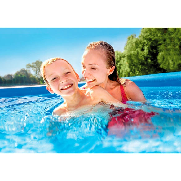 Rundpool »Easy Set«, Rund, BxH: 305x76 cm, blau