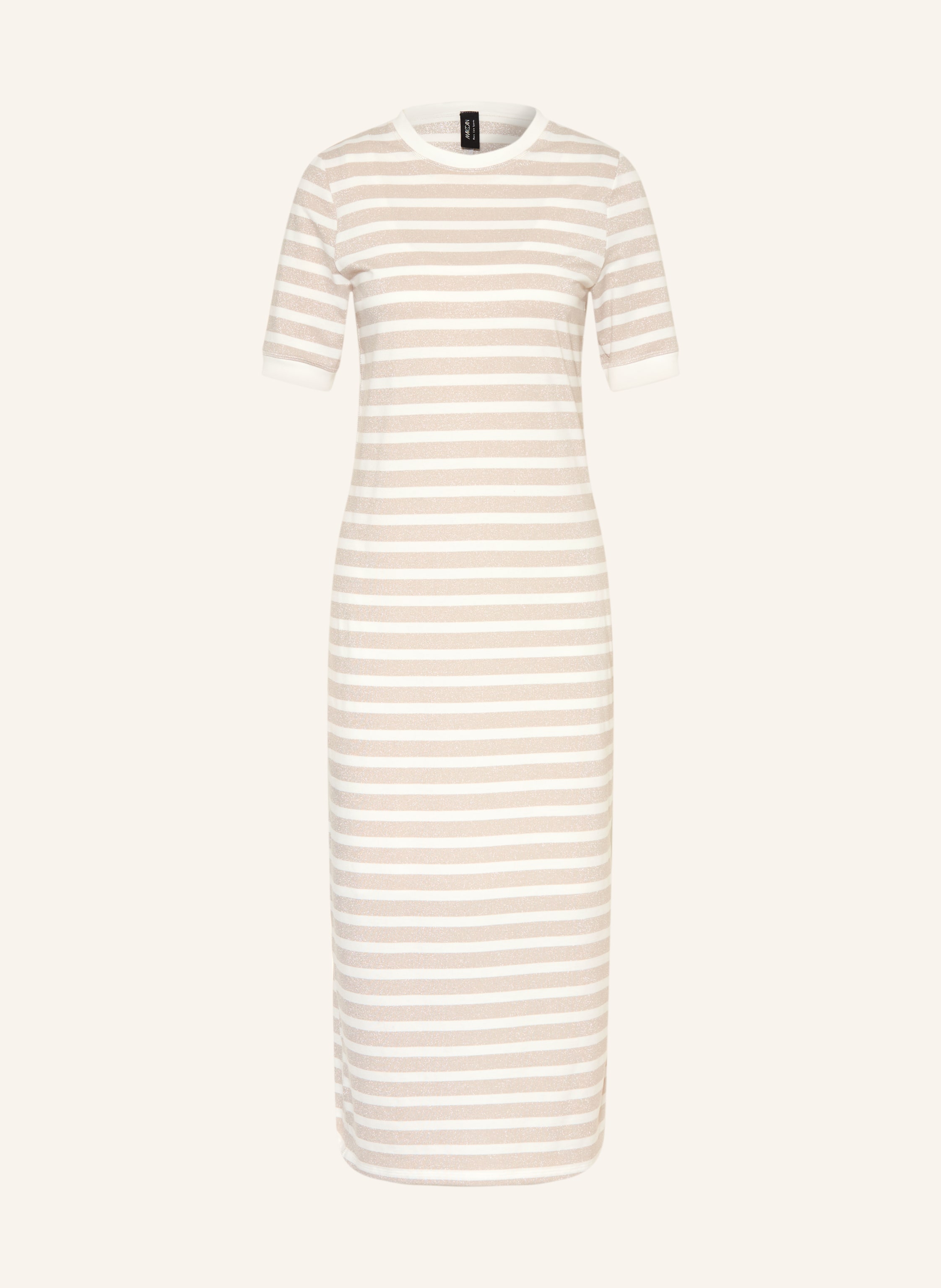 MARC CAIN Jerseykleid mit Glitzegarn