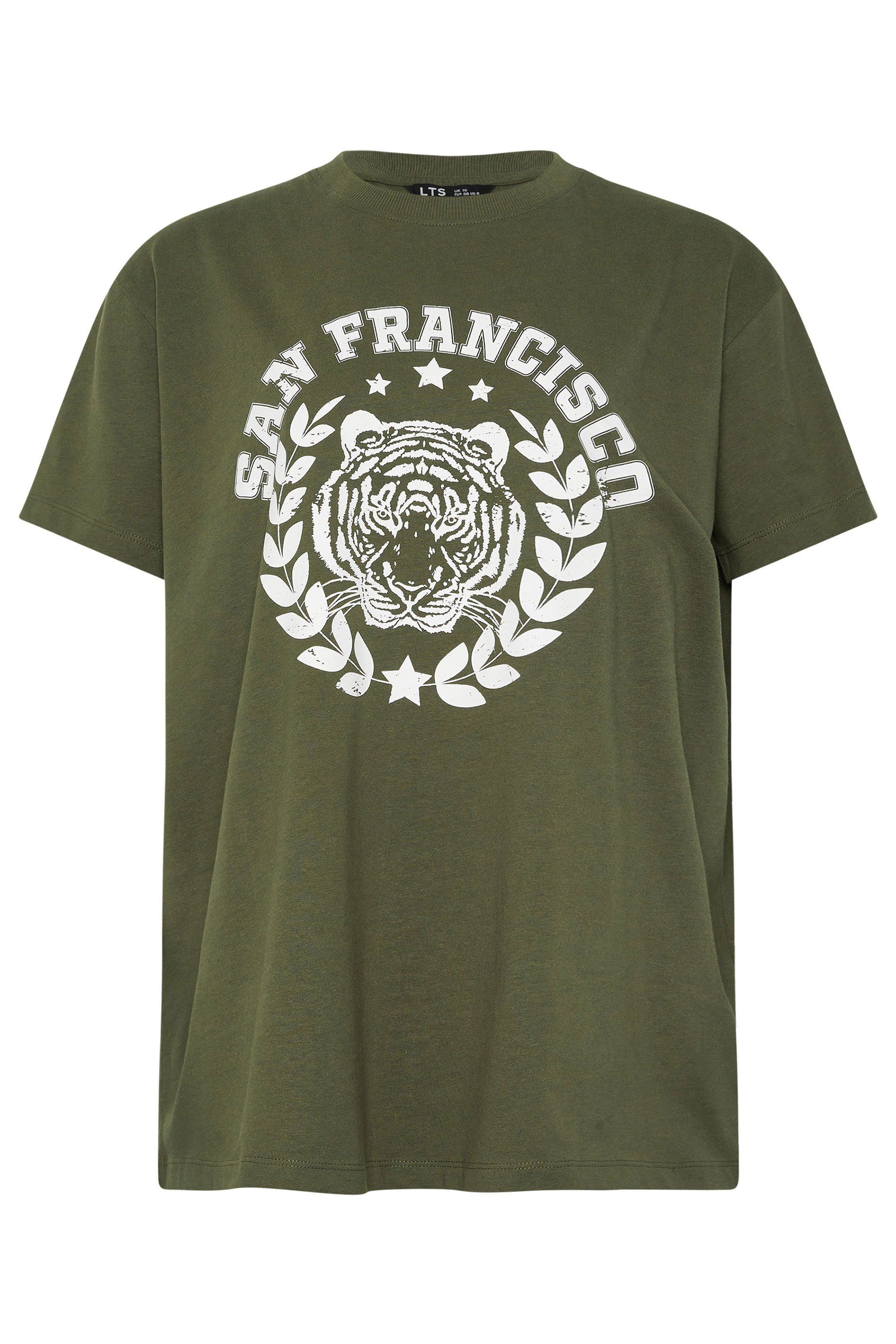 Long Tall Sally Tall 'San Francisco' Slogan T-Shirt