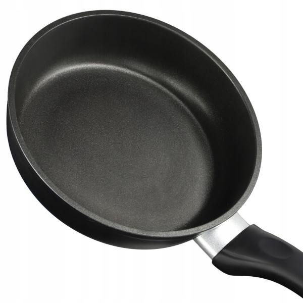 Patelnia 20 cm Do Smażenia Indukcja Gaz Non-Stick
