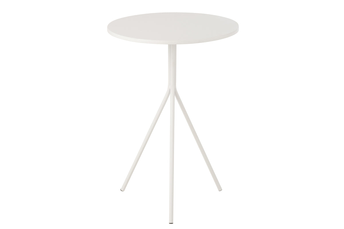 J-Line salontafel Rond - metaal - wit