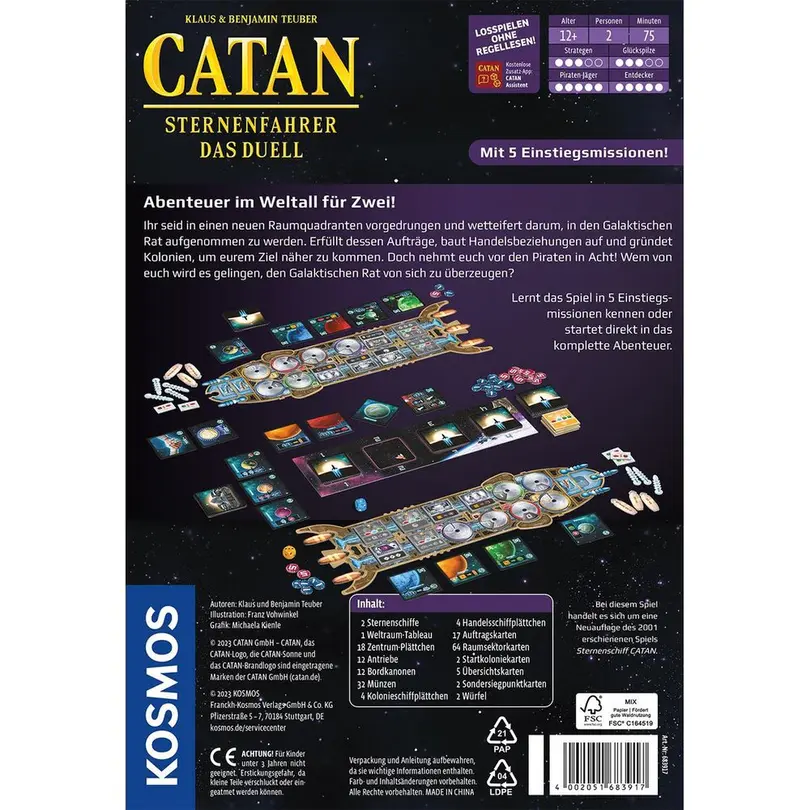 Brettspiel Catan