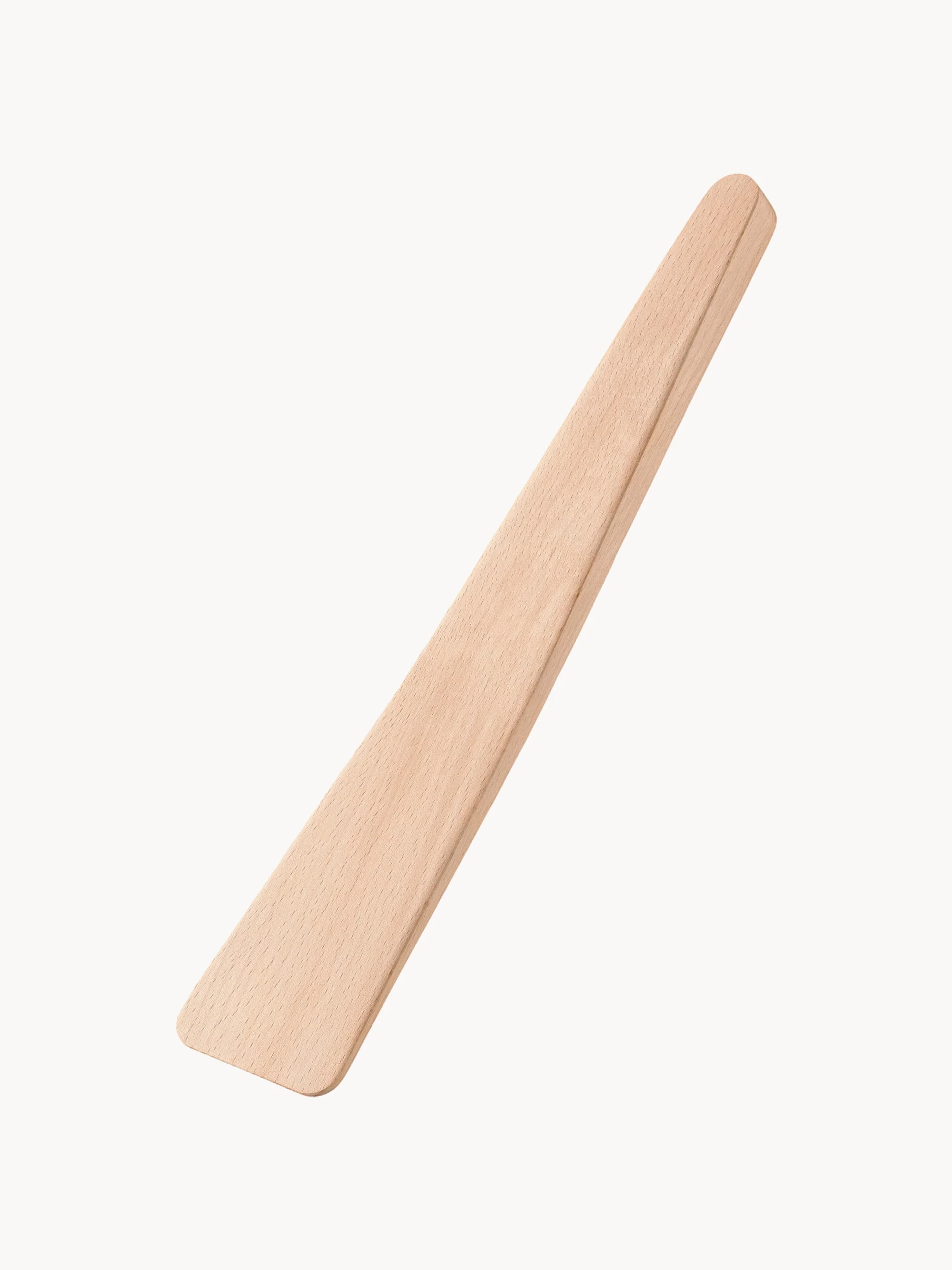 Spatel Singles aus Buchenholz