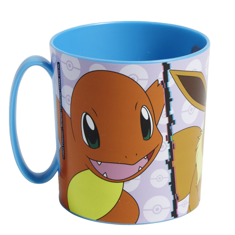 Tasse enfant Pokémon plastique Ø7,6xH9cm
