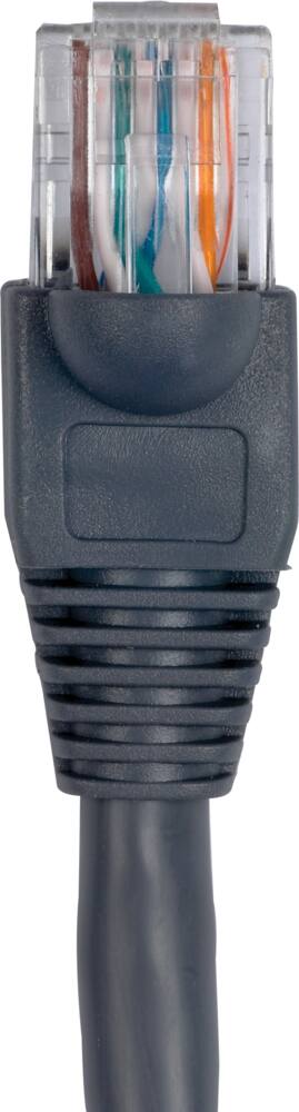 RCA Cat 6 Ethernet Cable, Grey, 7-ft