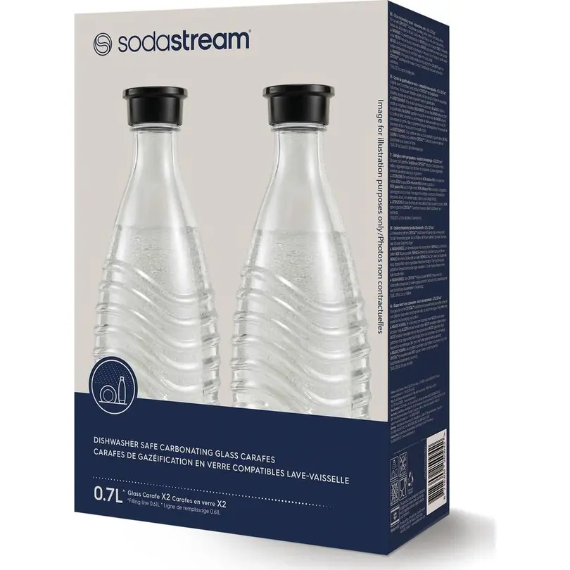 Karaffe 2er-Set SodaStream