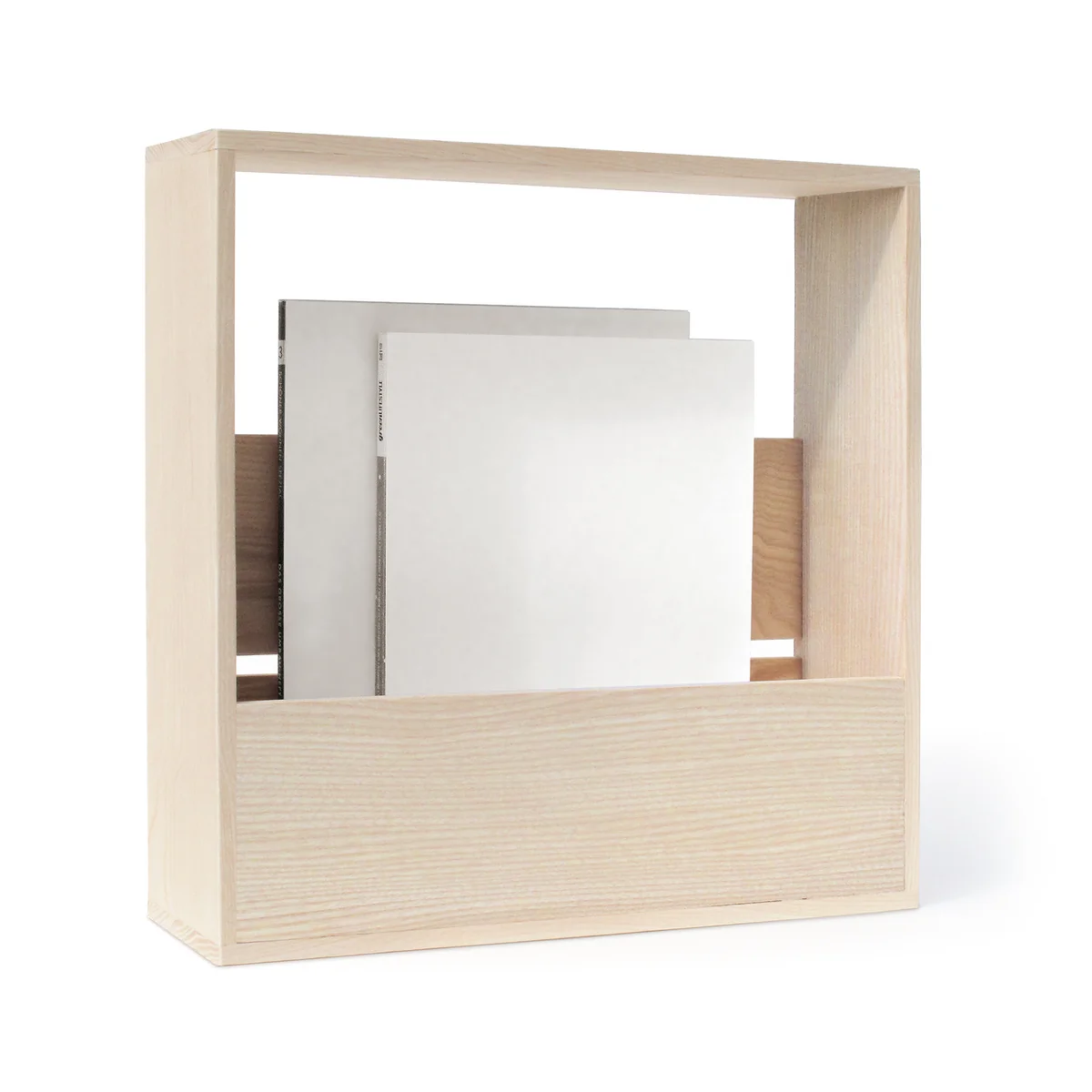 side by side - Magazin Box, Esche natur