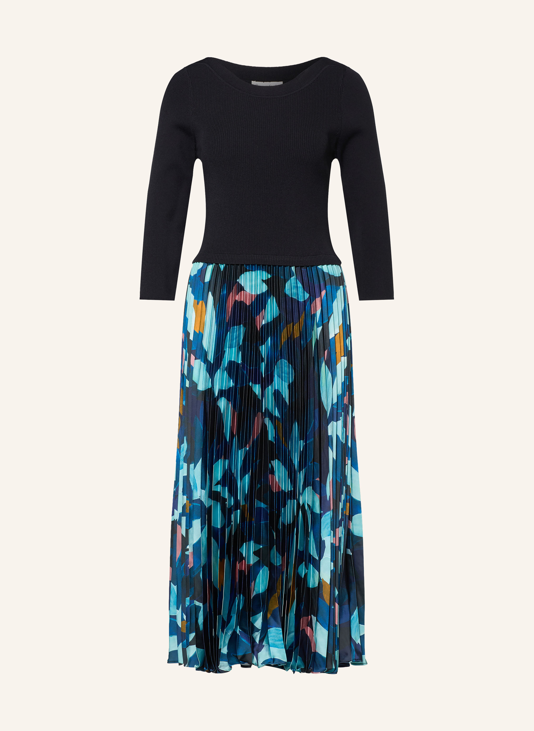 Phase Eight Kleid RILEY im Materialmix mit 3/4-Arm
