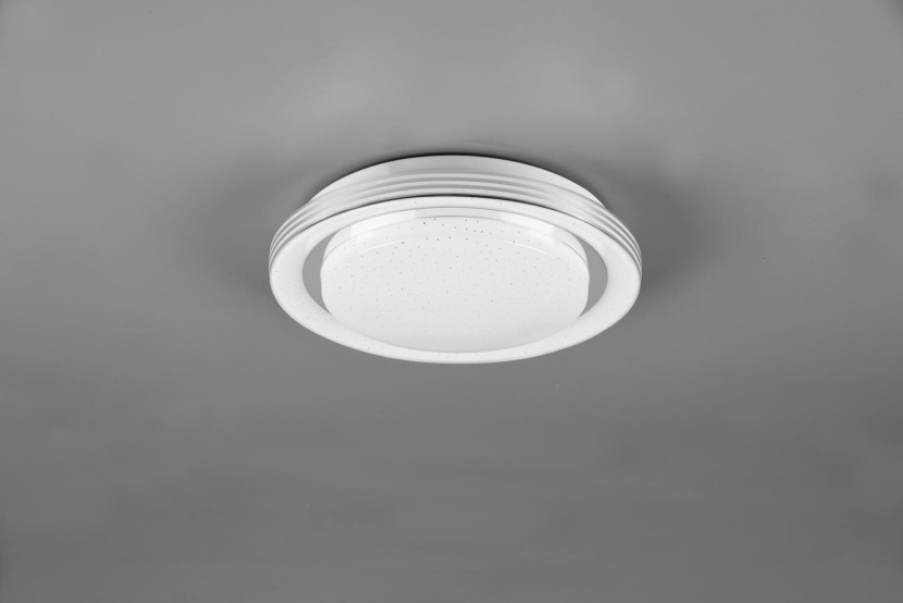 Plafon ATRIAokrągły biały LED 1x10W 27cm 1080lm IP20 Odcienie bieli RL