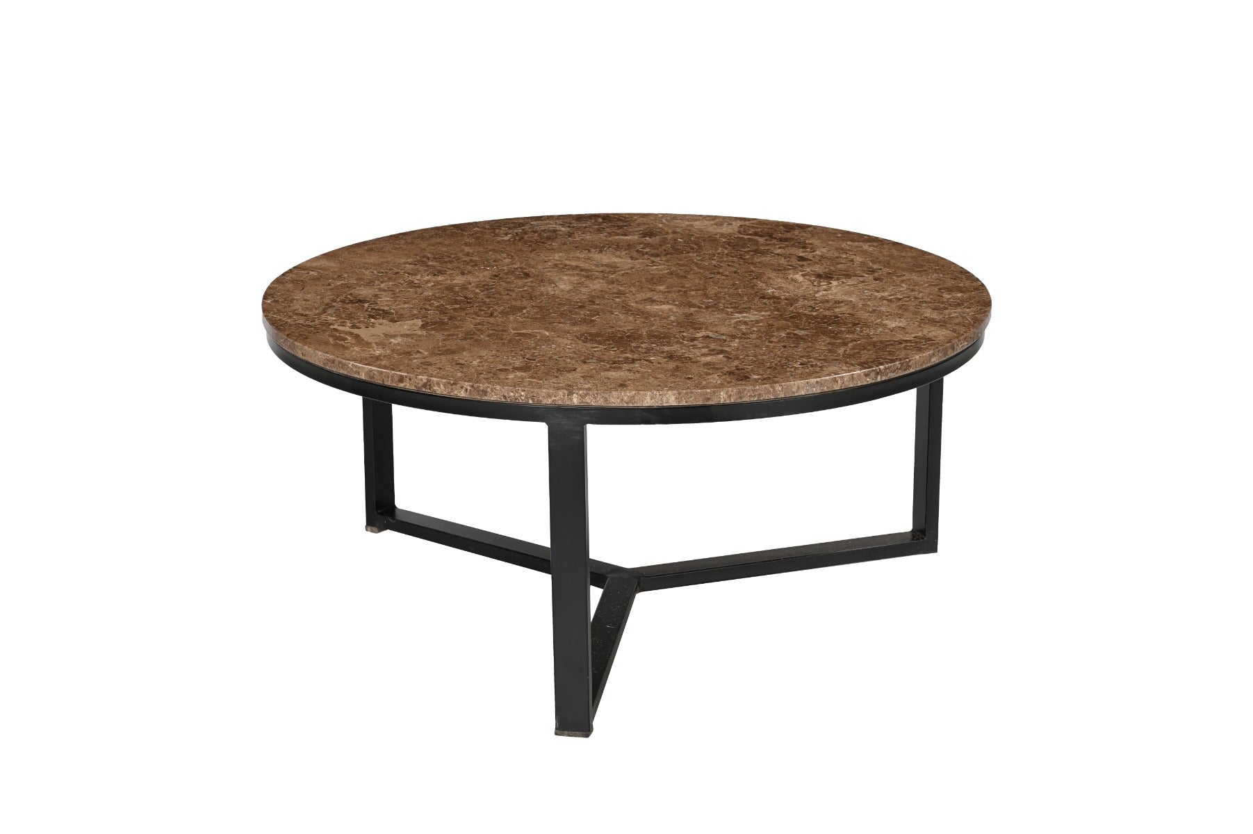 Livingfurn salontafel Emperador - 60cm - marmer