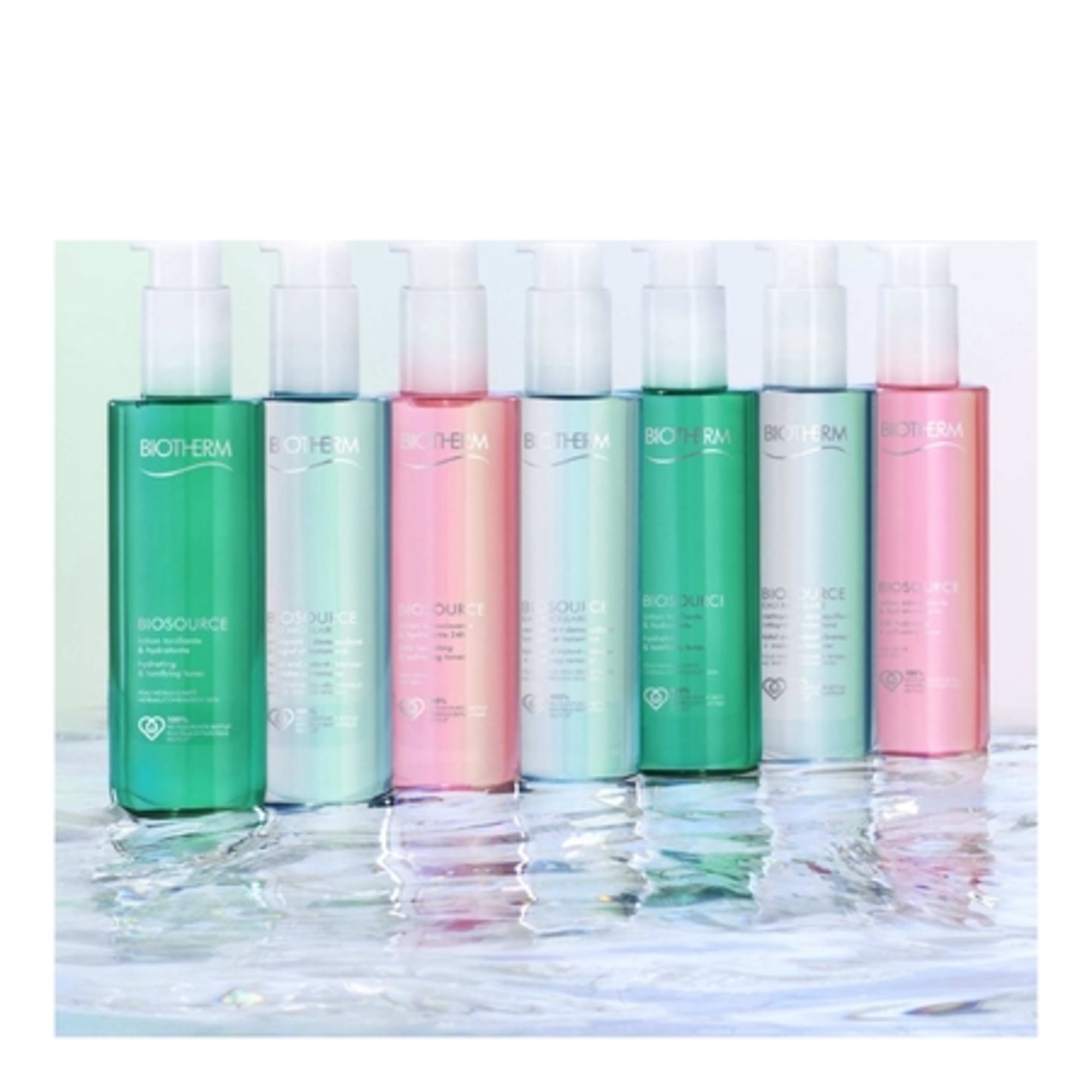 BIOSOURCELotion tonifiante & hydratante 24h