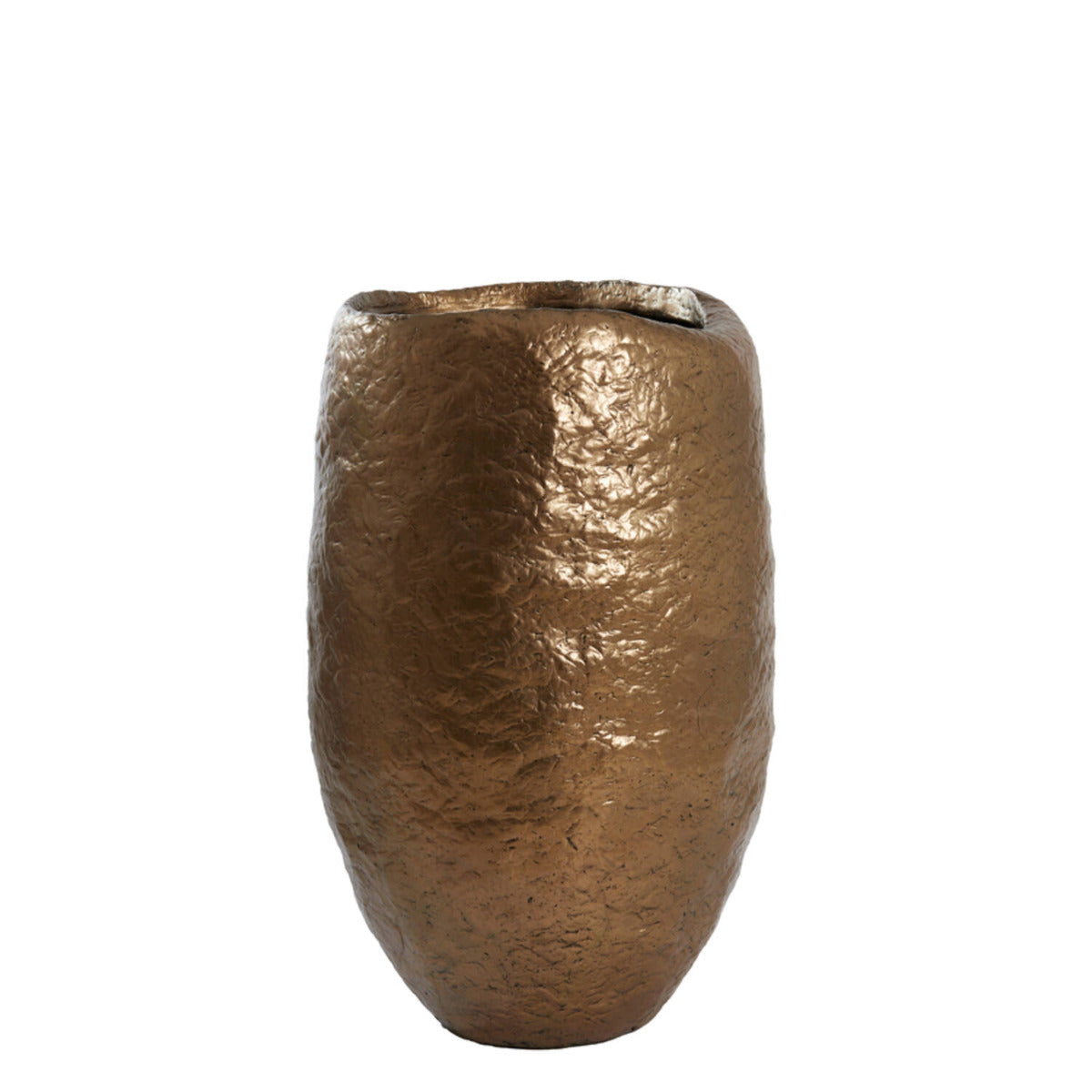 Light & Living - Tingri vaas deco Ø59x90 cm - antiek brons