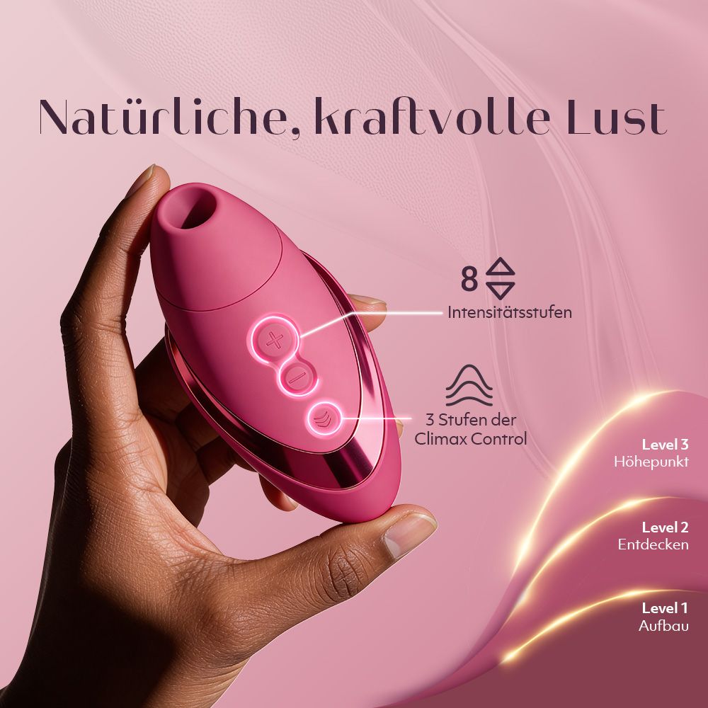 Next Liberty - Kompakter Klitoris-Stimulator mit 3D Pleasure Air Technology
