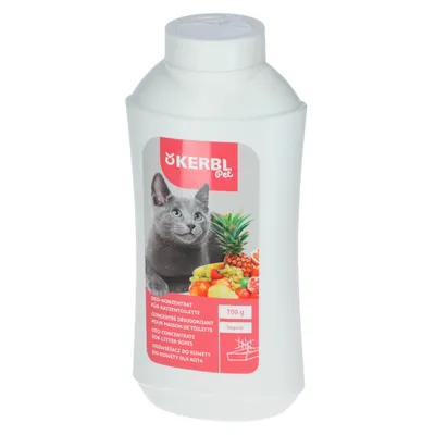 Kerbl pet Deodorant Concentrate for Cat Litter Tray - Tropical