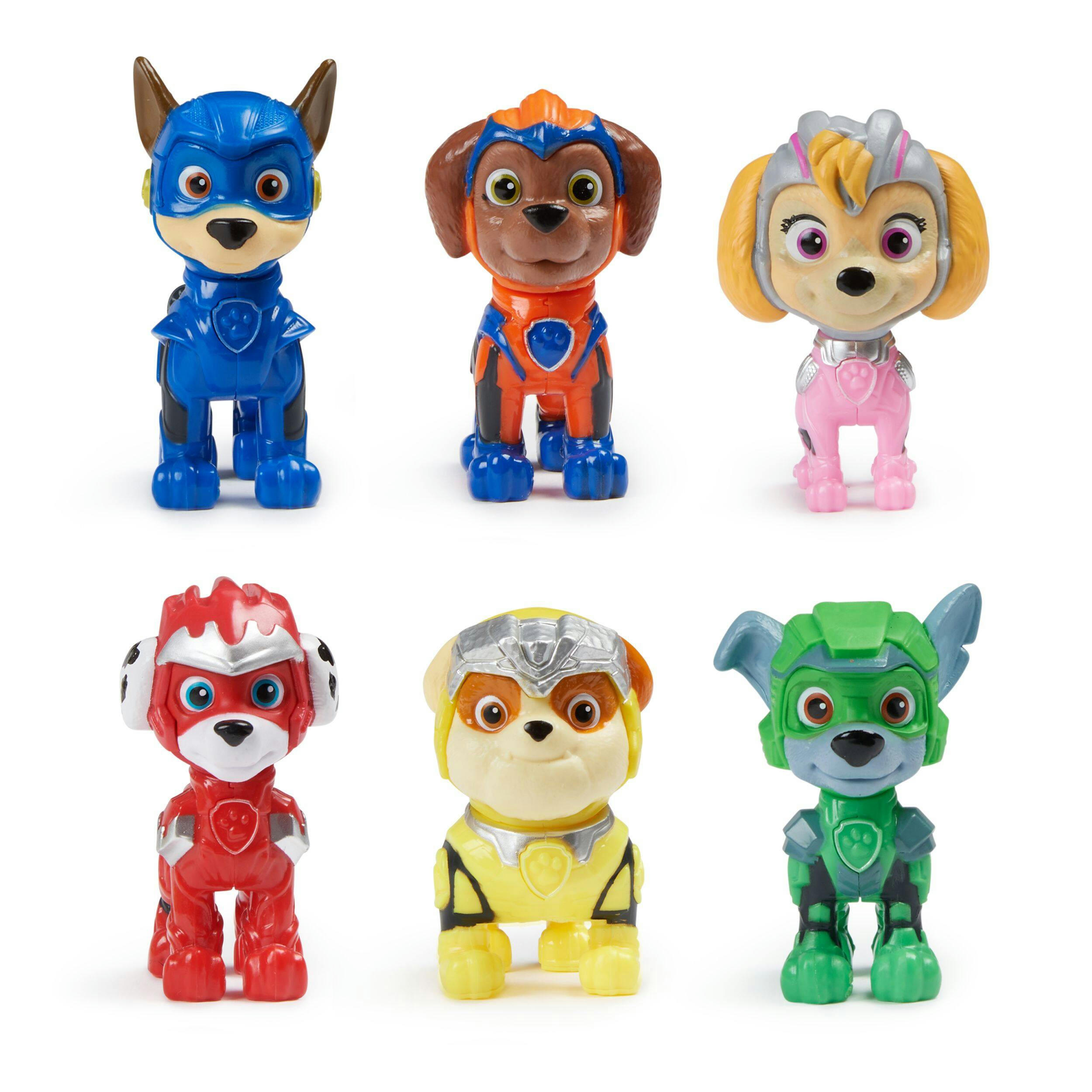 PAW Patrol: The Mighty Movie Collectible Figure Gift Pack