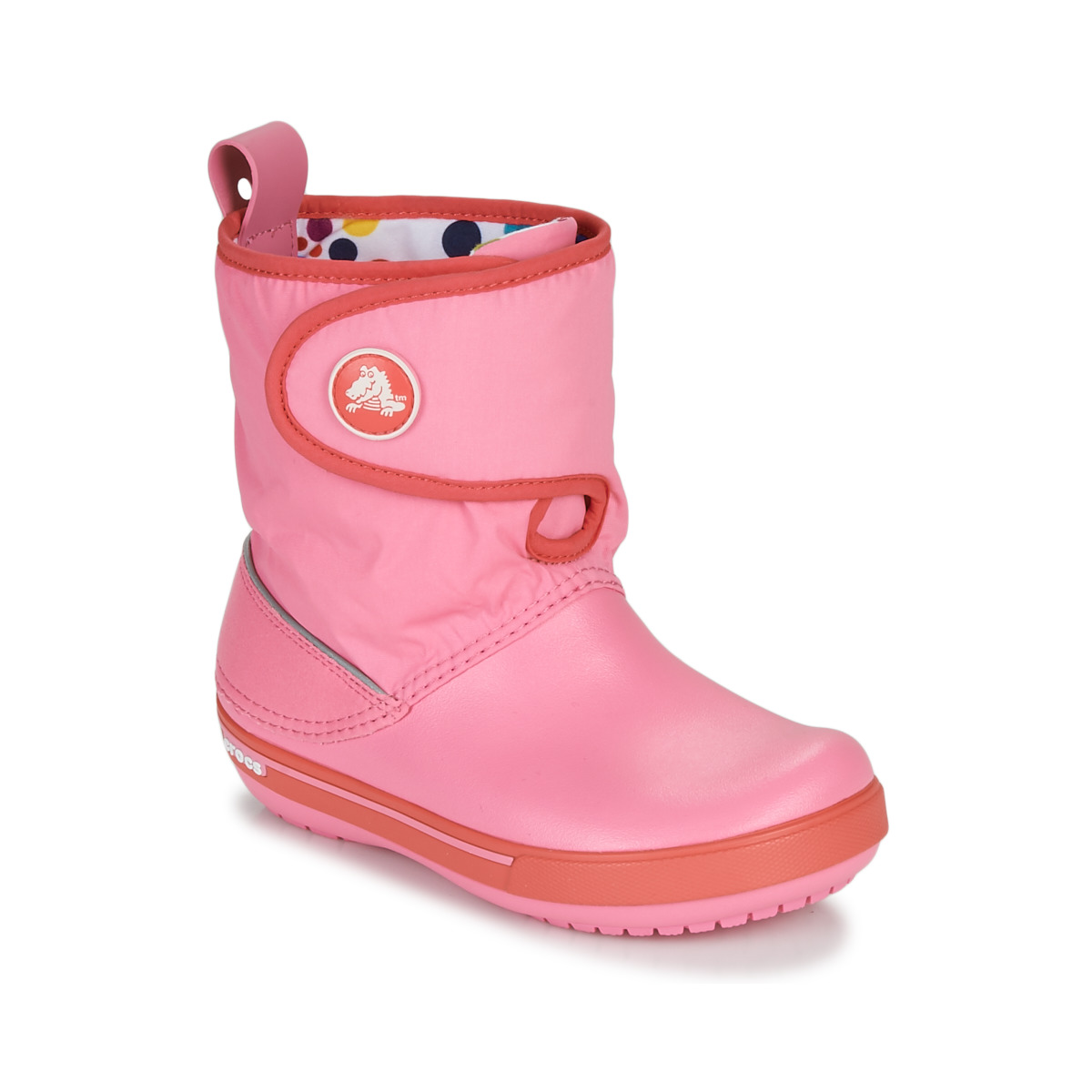 Crocs - CROCBAND ll.5 GUST BOOT KIDS PLEM PPY - Pink