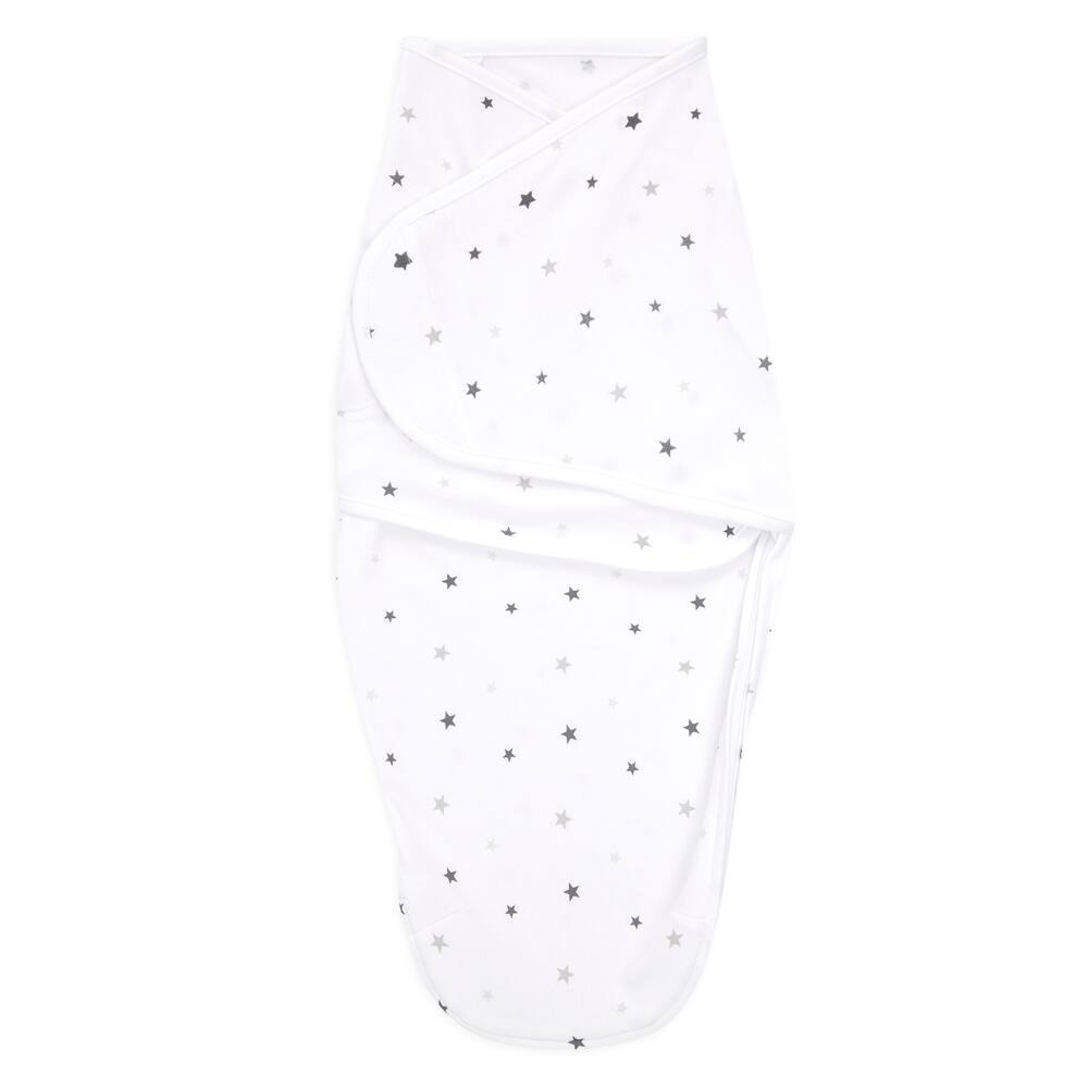 Aden + Anais EWSK30012 Essential Easy Wrap Swaddle, Twinkle Collection, 3-pk