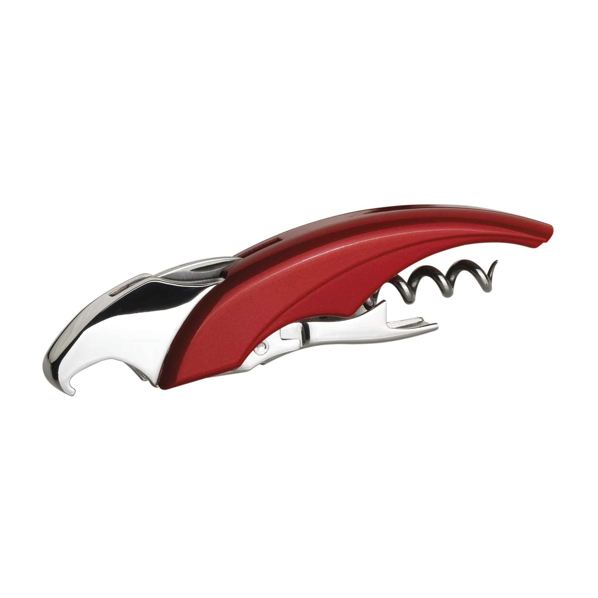 KEA X-LUX - Tire-bouchon à main - peinture métallique Rouge Cerise