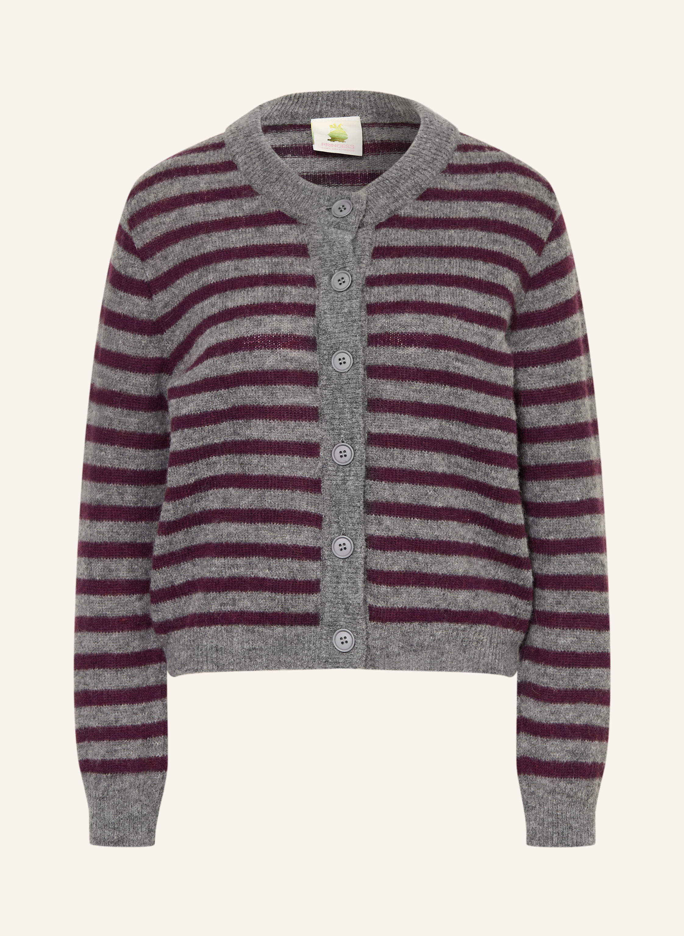 Princess GOES HOLLYWOOD Strickjacke mit Alpaka
