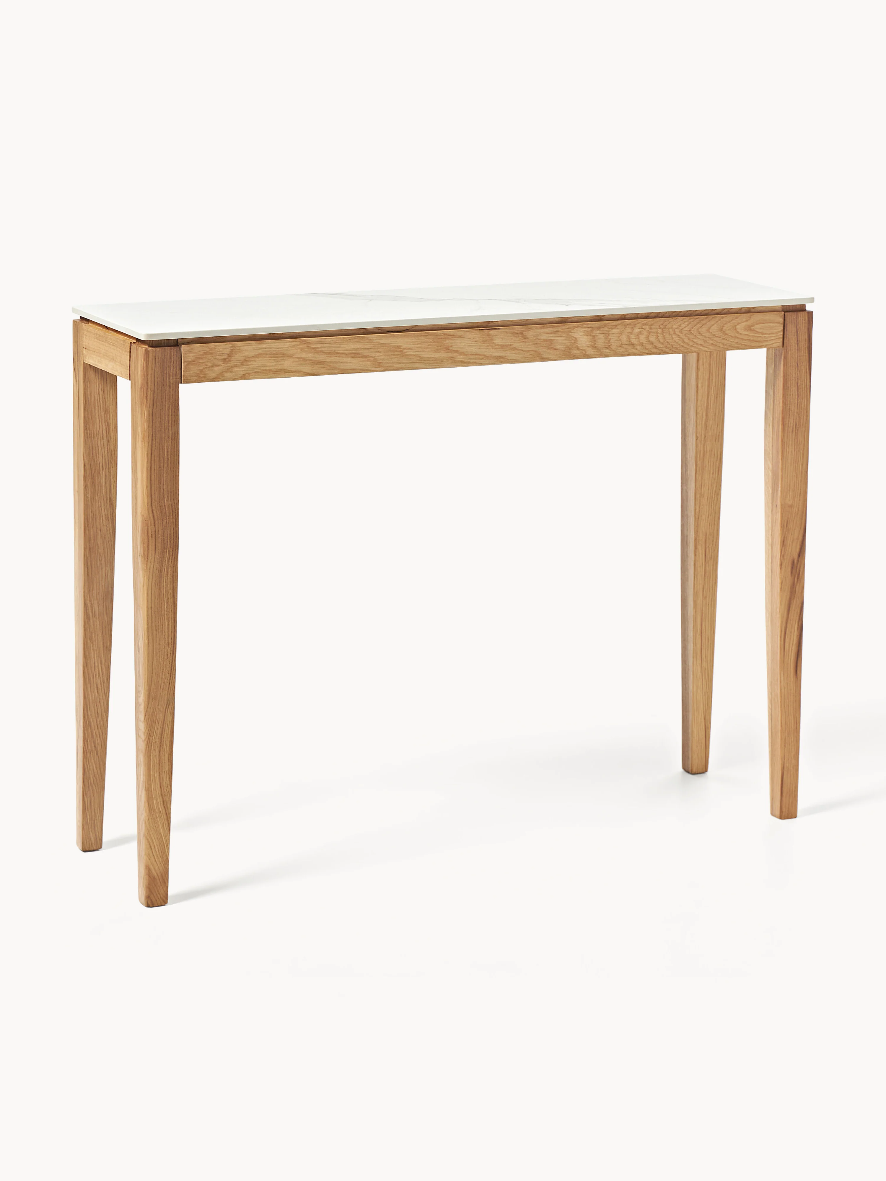Konsole Jackson mit Marmoroptik-Platte