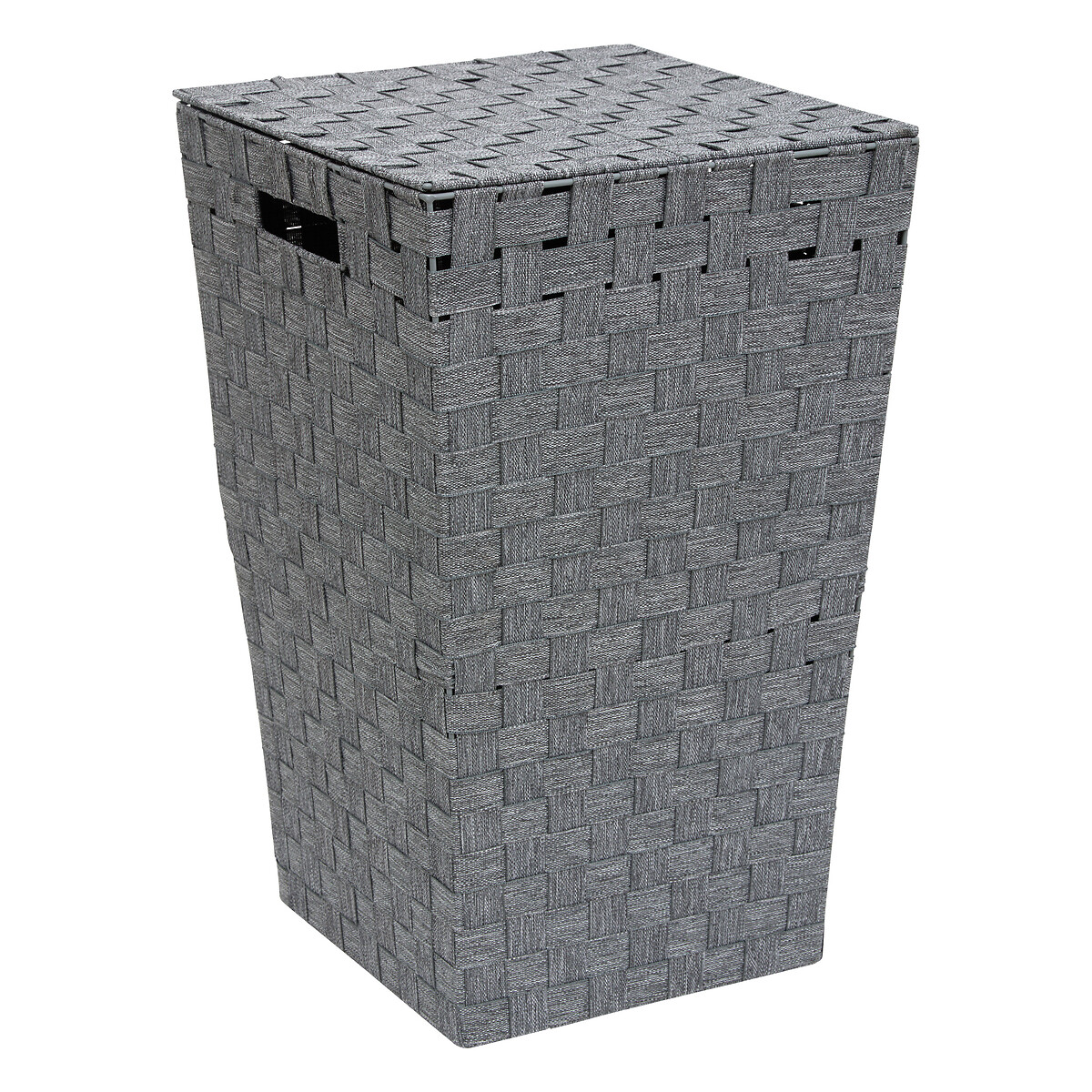 Cesto para roupa wc LISE cinza 50l