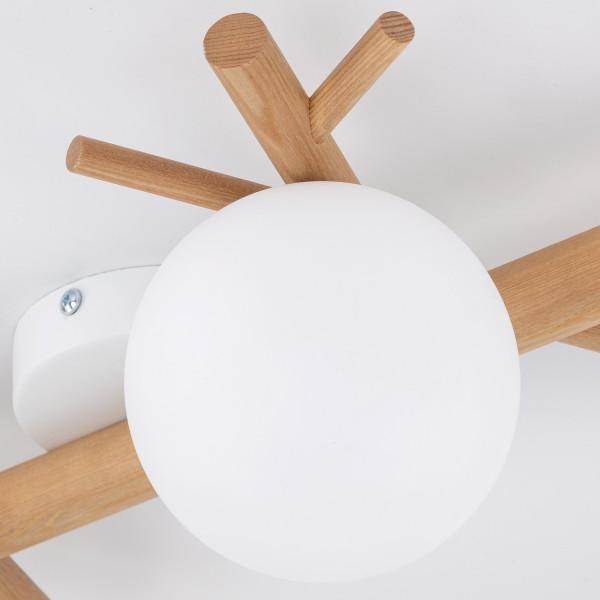 Lampa sufitowa Sheron 4 Tk Lighting - Styl Boho i Nowoczesny